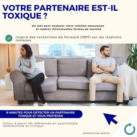 Test - Votre partenaire est-il toxique ?