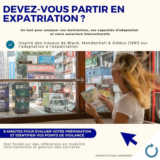 Test - Devez-vous partir en expatriation ?