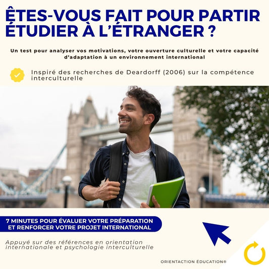 Test - Êtes-vous fait pour partir étudier à l’étranger ?