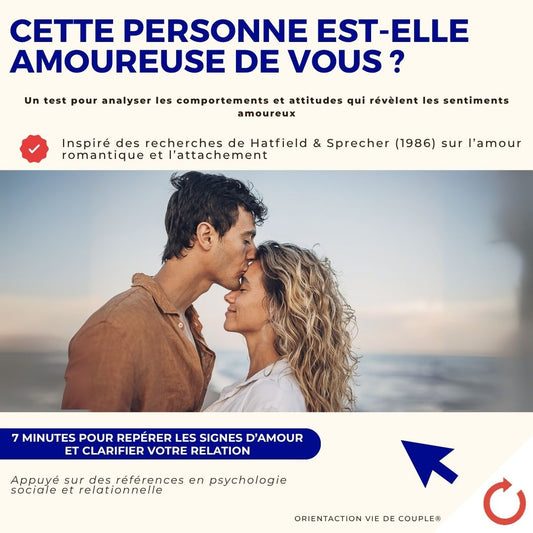 Test - Cette personne est-elle amoureuse de vous ?