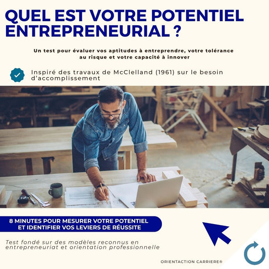 Test - Quel est votre potentiel entrepreneurial ?
