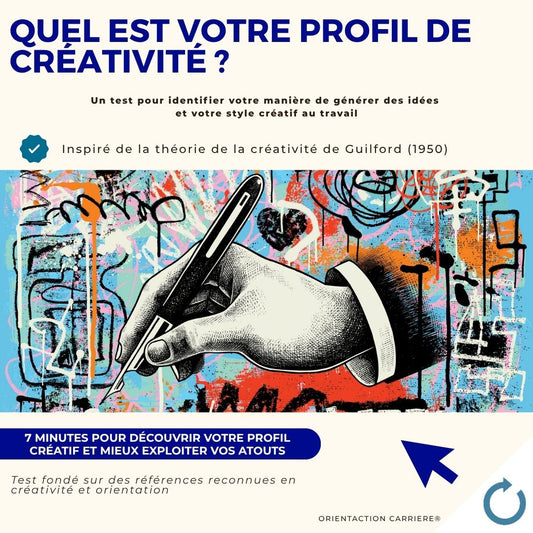 Test - Quel est votre profil de créativité ?
