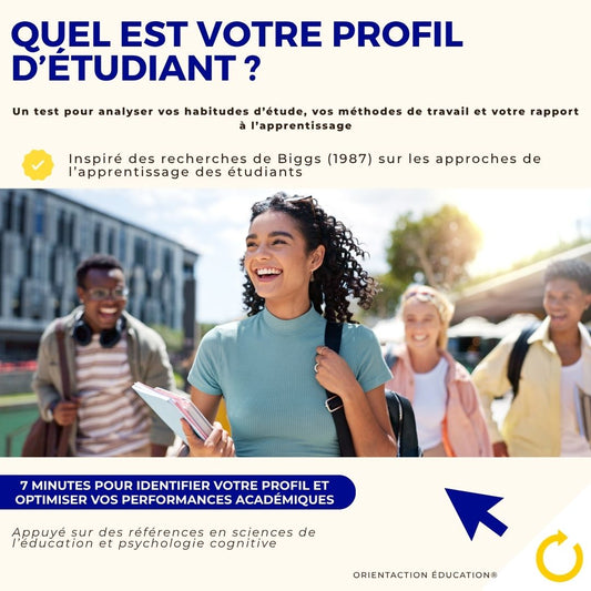 Test - Quel est votre profil d’étudiant ?