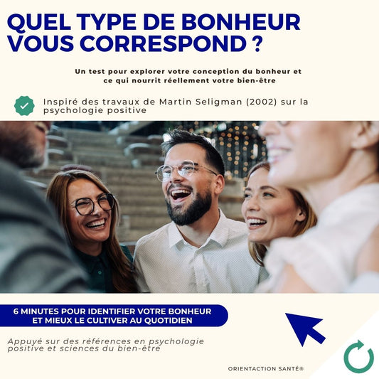 Test - Quel type de bonheur vous correspond ?