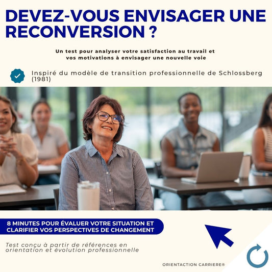 Test - Devez-vous envisager une reconversion ?