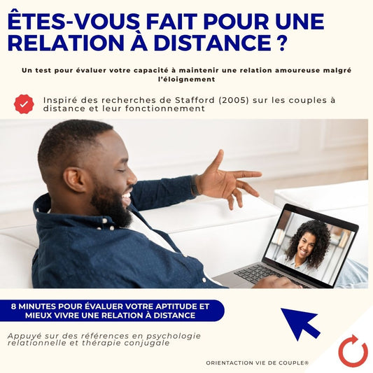 Test - Êtes-vous fait pour une relation à distance ?