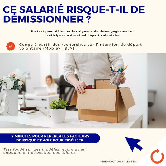 Test - Ce salarié risque-t-il de démissionner ?