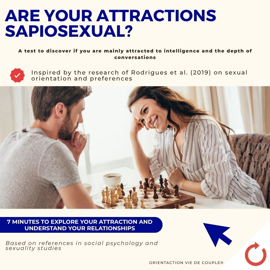 Test - Are You Sapiosexual ? Attracted to Intelligence?