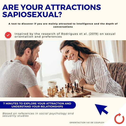 Test - Are You Sapiosexual ? Attracted to Intelligence?