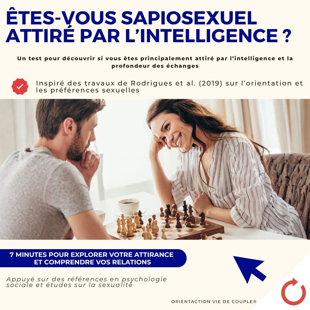Test - Êtes-vous sapiosexuel, attiré par l’intelligence ?