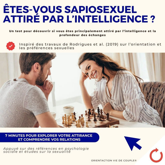 Test - Êtes-vous sapiosexuel, attiré par l’intelligence ?