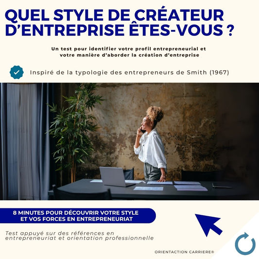 Test - Quel style de créateur d’entreprise êtes-vous ?