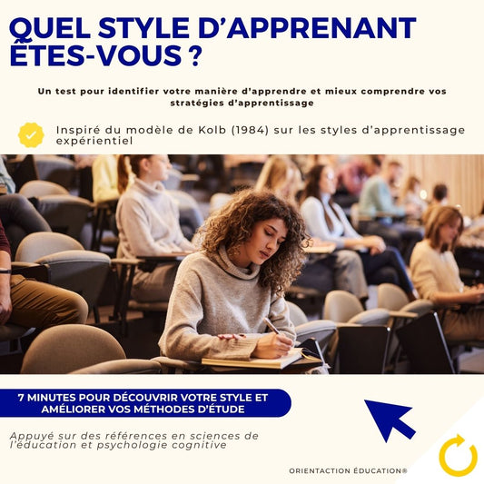 Test - Quel style d’apprenant êtes-vous ?