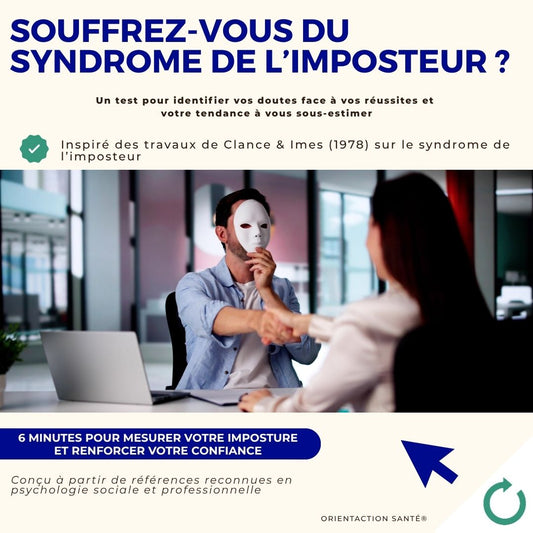 Test - Souffrez-vous du syndrome de l’imposteur ?
