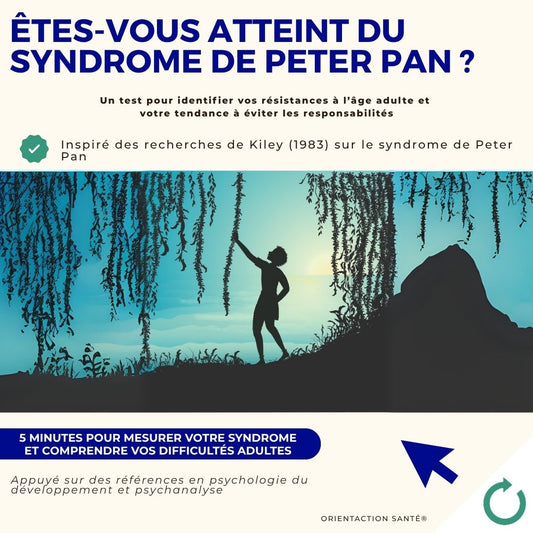 Test - Êtes-vous atteint du syndrome de Peter Pan ?