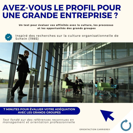 Test - Avez-vous le profil pour une grande entreprise ?