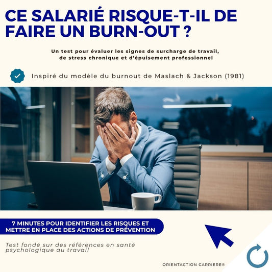 Test - Ce salarié risque-t-il de faire un burn-out ?
