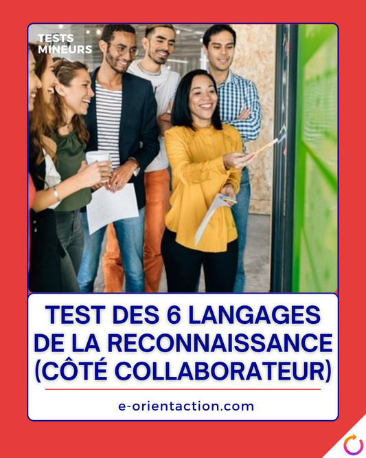 Test des 6 langages de la reconnaissance (côté collaborateur)