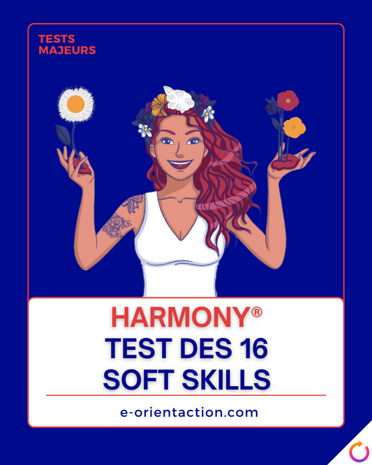 Harmony® - Test des 16 soft skills