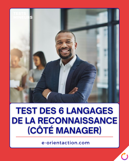 Test des 6 langages de la reconnaissance (côté manager)