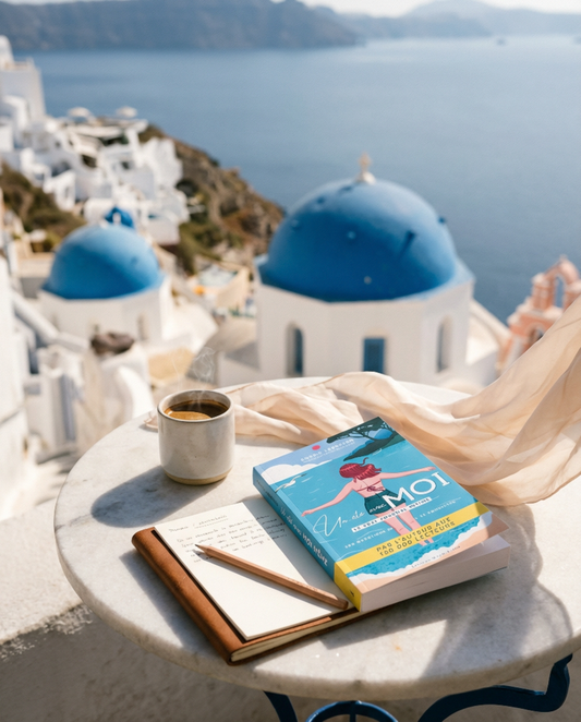 UN ÉTÉ AVEC MOI - le livre qui vous aide à enfin vous rencontrer