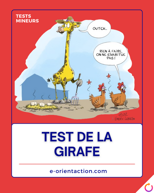 Test de la girafe