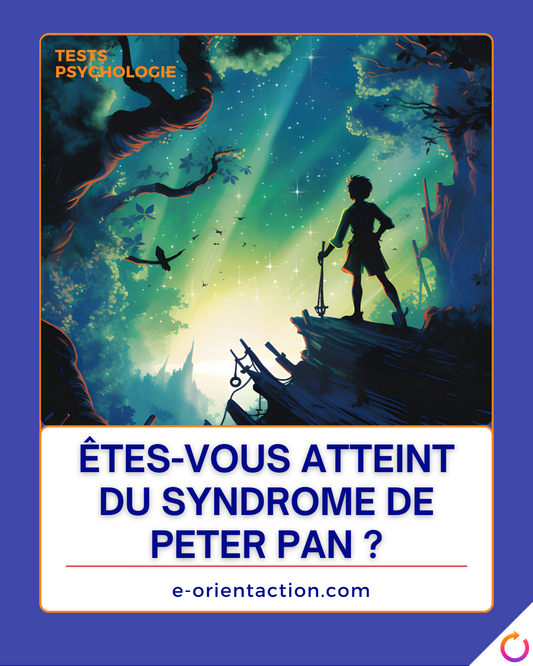 Êtes-vous atteint du syndrome de Peter Pan ?