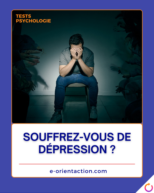 Souffrez-vous de dépression ?