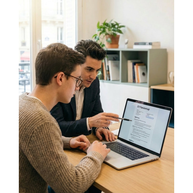 Aide à la rédaction Parcoursup : Lettre de motivation et CV